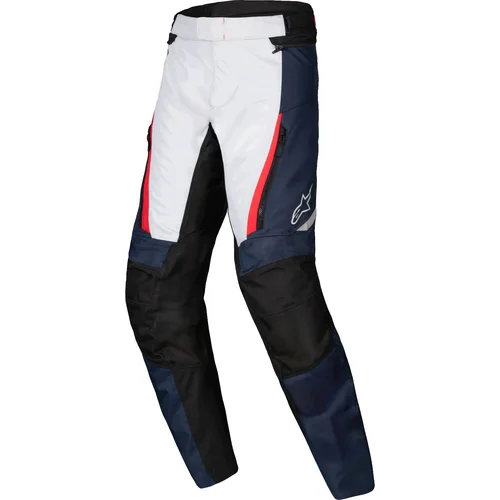Nohavice ST-1 WATERPROOF ALPINESTARS 3220525-7093-XXL (tmavomodrá/čierna/červená, veľkosť 2XL)