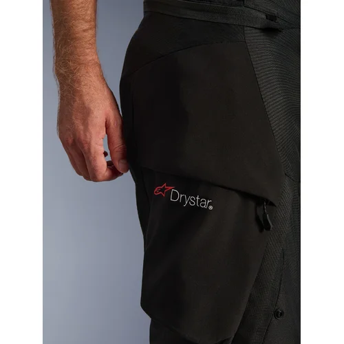 Nohavice ANDES V4 DRYSTAR (čierna, veľkosť M) /ALPINESTARS/ - obr. 2