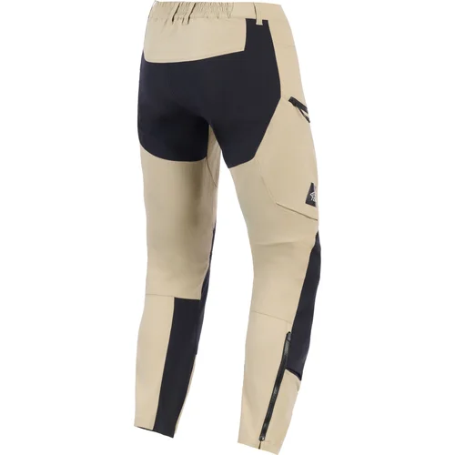 Nohavice EXPLORE AST (svetlohnedá/čierna, veľkosť 3XL) /ALPINESTARS/ - obr. 1