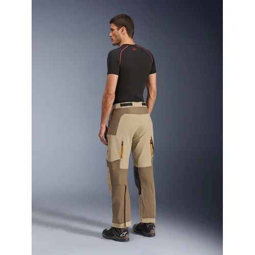 Nohavice MAXDURA DUAL (svetlohnedá, veľkosť 40) /ALPINESTARS/ - obr. 8