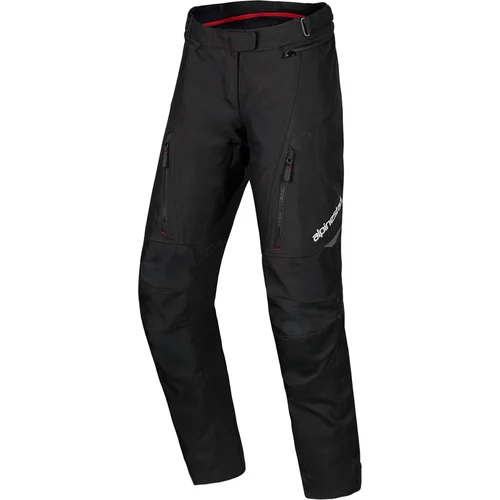 Nohavice STELLA ST-1 WATERPROOF HONDA kolekcia ALPINESTARS 3230225-10-L dámske, (čierna/červená, veľkosť L)