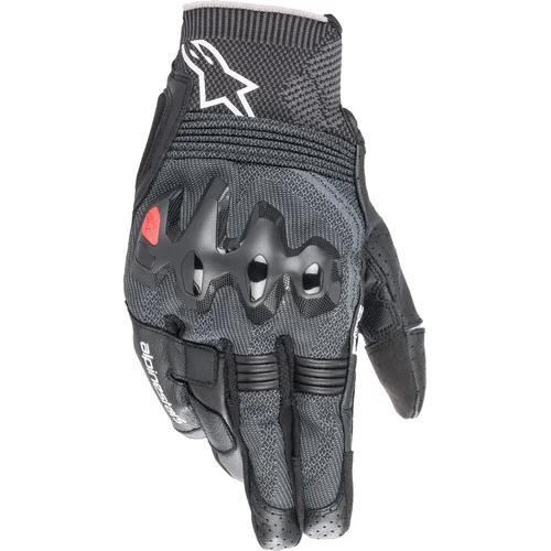 Rukavice MORPH SPORT ALPINESTARS 3567122-10-XL (čierna/tmavosivá, veľkosť XL)