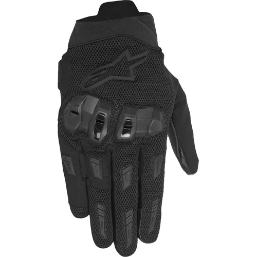 Rukavice SP X 5 AIR ALPINESTARS 3560725-1100-S (čierna/čierna, veľkosť S)