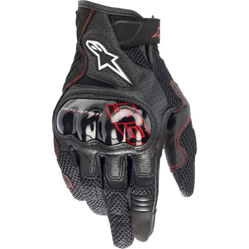 Rukavice RIO HONDO V2 AIR MM93 kolekcia ALPINESTARS 3570921-1122-L (čierna/červená, veľkosť L)