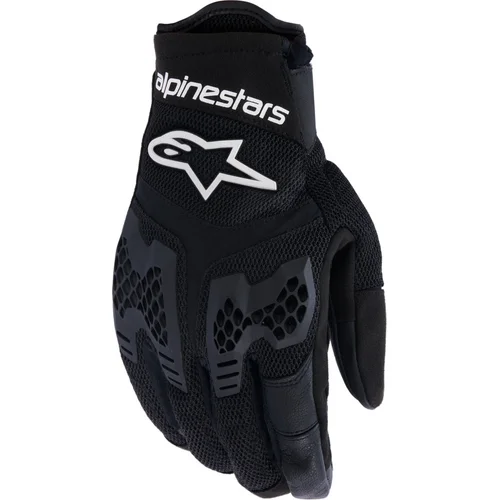 Rukavice MANTI AIR ALPINESTARS 3570225-12-3XL (čierna/biela, veľkosť 3XL)