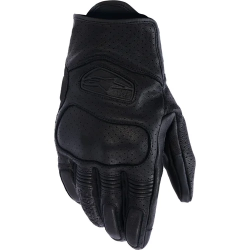 Rukavice MUSTANG V3 ALPINESTARS 3561126-1100-XL (čierna/čierna, veľkosť XL)