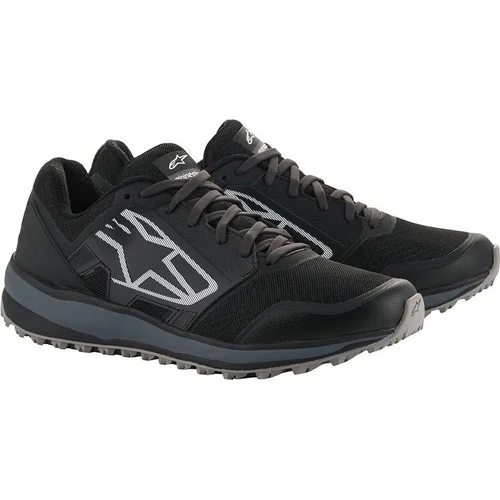 Topánky META TRAIL SHOES ALPINESTARS 2654820-111-5 (čierna/tmavosivá, veľkosť 37)