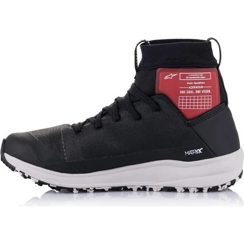 Topánky SPEEDFORCE (čierna/biela/červená, veľkosť 38,5) /ALPINESTARS/ - obr. 4