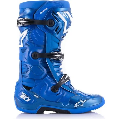 Topánky TECH 10 (modrá/čierna/biela, veľkosť 43) /ALPINESTARS/ - obr. 1