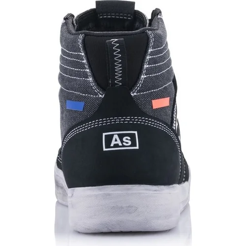 Topánky AGELESS (čierna/biela/sivá, veľkosť 48) /ALPINESTARS/ - obr. 3