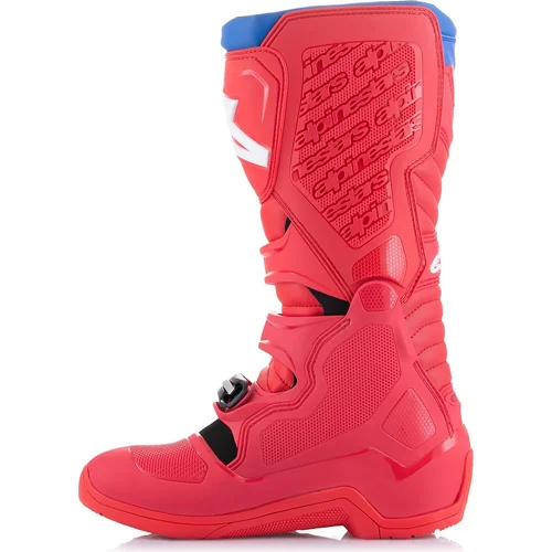Topánky TECH 5 (červená/modrá/biela/čierna, veľkosť 44,5) /ALPINESTARS/ - obr. 3