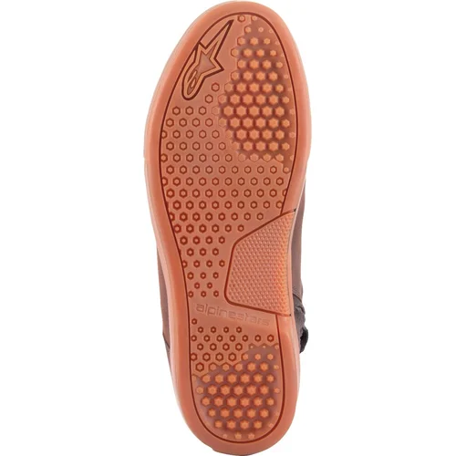 Topánky chrome crafted drystar (hnedá/guma, veľkosť 42) /ALPINESTARS/ - obr. 6