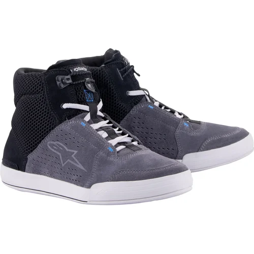 Topánky CHROME AIR ALPINESTARS 2512522-1247-14 (čierna/sivá/modrá, veľkosť 48)