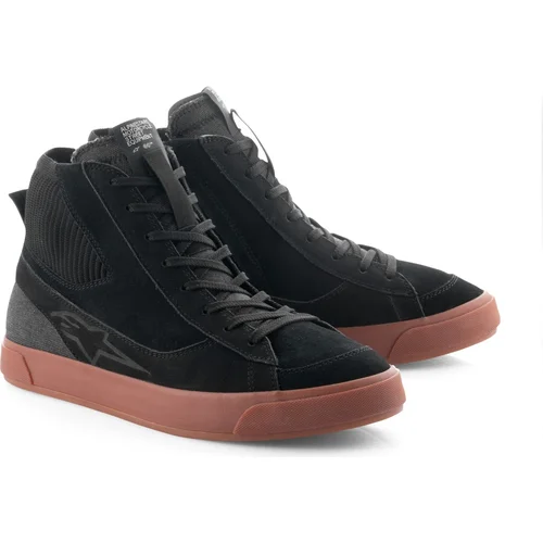 Topánky STATED ALPINESTARS 2540124-1084-10 (čierna/guma, veľkosť 43)