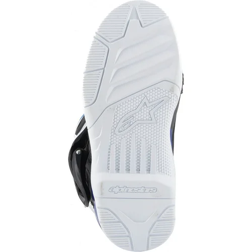 Topánky TECH 3S KIDS detské biela/čierna/modrá, veľkosť 29) /ALPINESTARS/ - obr. 6