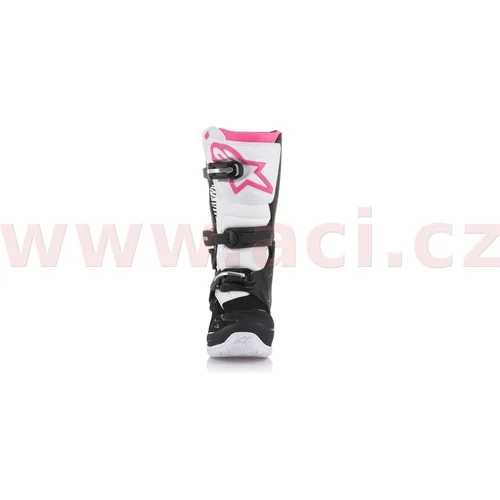 Topánky STELLA Tech 3 (čierna/biela/ružová, veľkosť 39) /ALPINESTARS/ - obr. 2