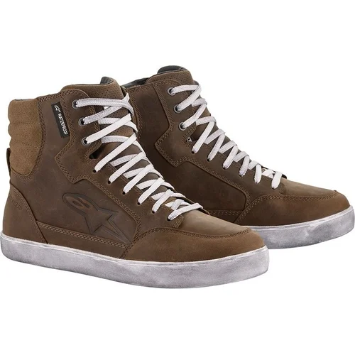 Topánky J-6 WATERPROOF ALPINESTARS 2542220-80-7,5 dámske, (hnedá, veľkosť 39)