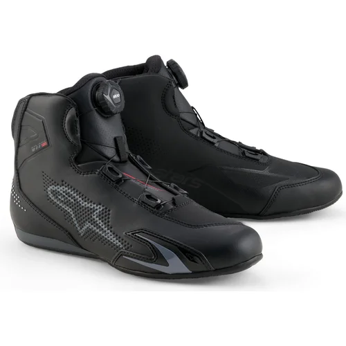 Topánky CELER ALPINESTARS 2510126-111-12,5 (čierna/tmavosivá, veľkosť 46)