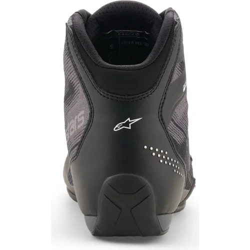 Topánky CELER VENTED (čierna/tmavosivá, veľkosť 45,5) /ALPINESTARS/ - obr. 3