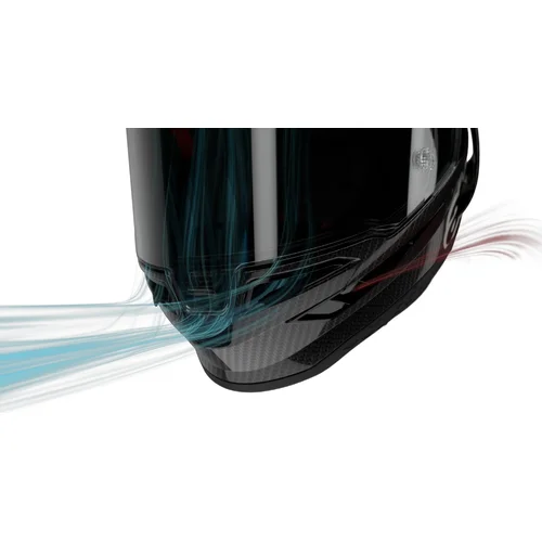 Prilba supertech R10 solid (lesklý karbon/matný karbon, veľkosť XL) /ALPINESTARS/ - obr. 12