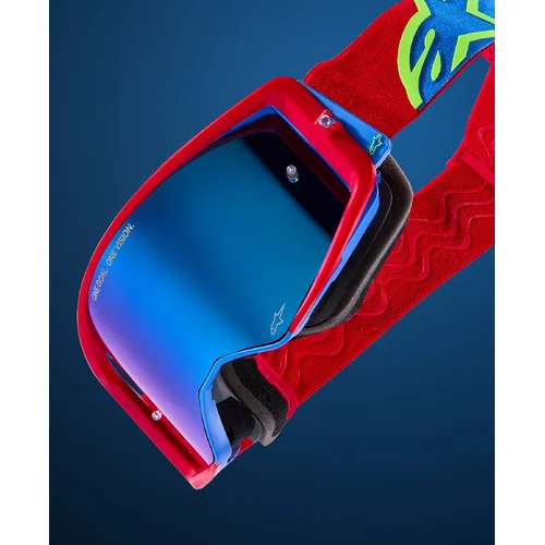 Okuliare SUPERTECH STREAM (sivá/multicolor, zrkadlové strieborné plexisklo) /ALPINESTARS/ - obr. 11