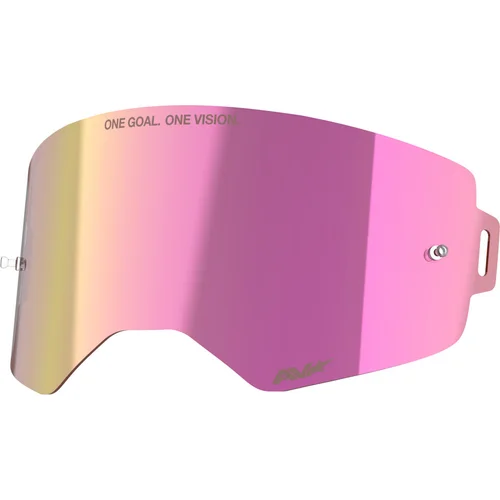 Plexi na okuliare SUPERTECH (zrkadlové ružové ABSOLUTE VISION™) /ALPINESTARS/ - obr. 1