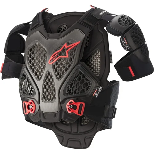 Chránič tela A-6 ALPINESTARS 6700022-1036-XSS (čierna antracit/červená, veľkosť XS/S)