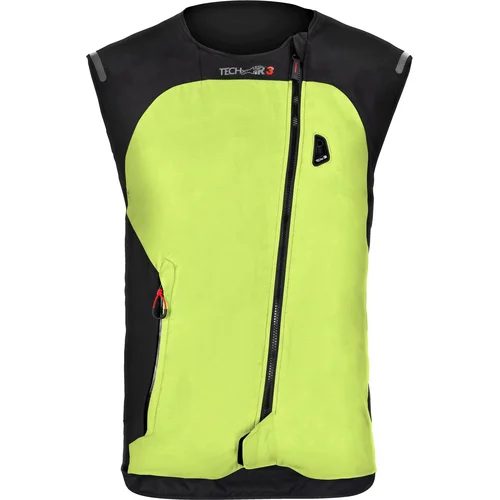 Airbagová vesta TECH-AIR®3 V2 system ALPINESTARS 6505025-155-4XL (žltá fluo/čierna, veľkosť 4XL)