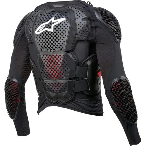 Chránič tela BIONIC TECH 3 (čierna/biela/červená, veľkosť 2XL) /ALPINESTARS/ - obr. 1
