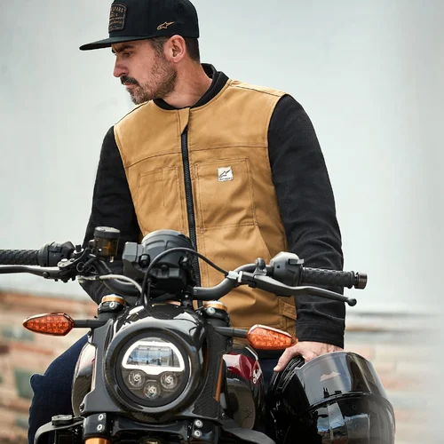 Airbagová vesta TECH-AIR®3 V2 CANVAS system (čierna, veľkosť L) /ALPINESTARS/ - obr. 3