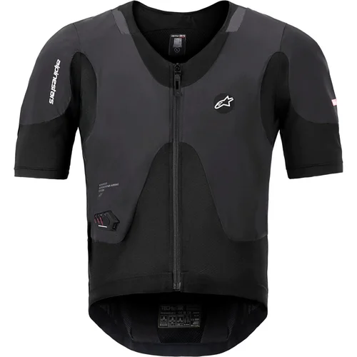 Airbagová vesta TECH-AIR®5 PLASMA systém ALPINESTARS 6504925-10-M (čierna, veľkosť M)