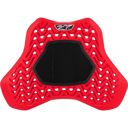 Chránič hrude NUCLEON PLASMA RACING vkladací so suchým zipsom ALPINESTARS 6700125-31-L (červená/čierna, veľkosť L)
