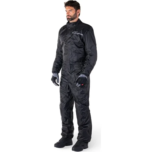 Pláštenka HURRICANE RAIN 2 (čierna, veľkosť XS) /ALPINESTARS/ - obr. 3