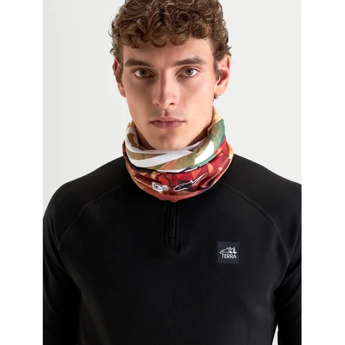Nákrčník BUFF PEAKS PRIMALOFT, (hnedá) 2027 /ALPINESTARS/ - obr. 3