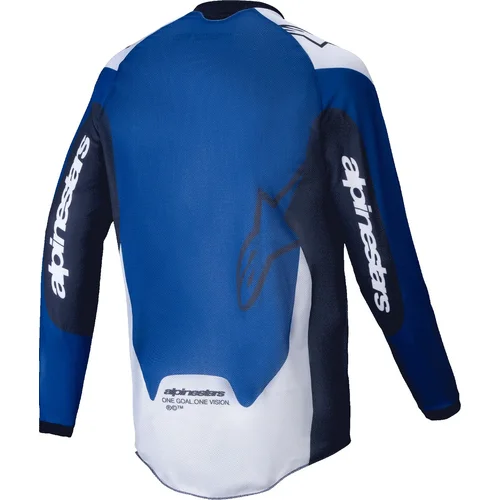 Dres PRO-DURA, (modrá/biela, veľkosť M) /ALPINESTARS/ - obr. 1