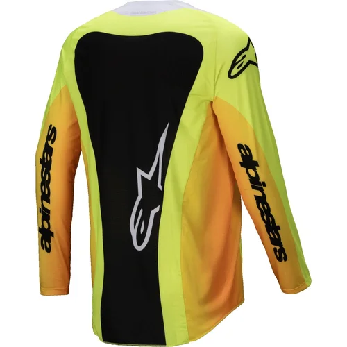 Žltá/čierna dres TECHSTAR MELT, veľkosť XL) /ALPINESTARS/ - obr. 1