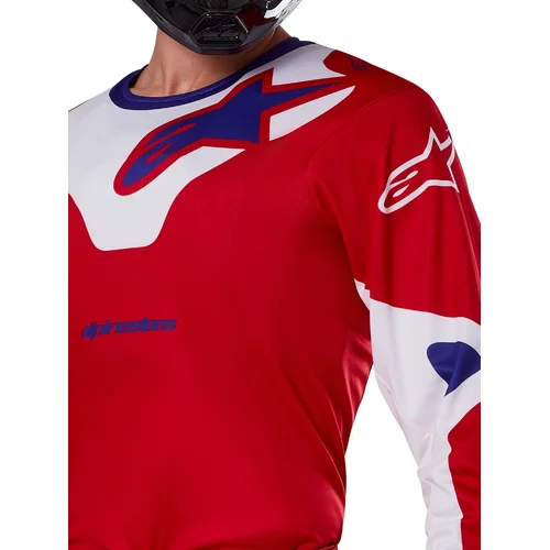 Dres RACER VEIL, (červená/biela, veľkosť L) /ALPINESTARS/ - obr. 10