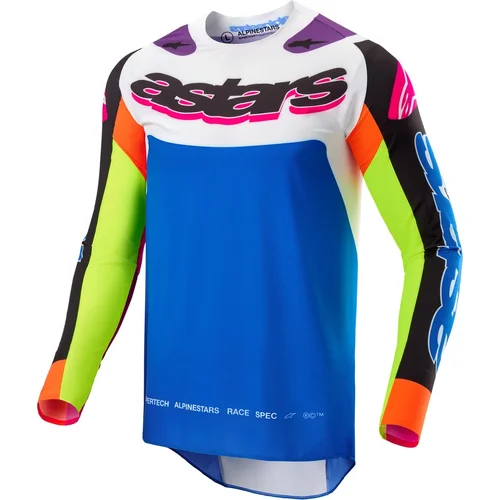 Dres SUPERTECH SX limitovaná edícia HAY, ALPINESTARS (multicolor, veľkosť L)