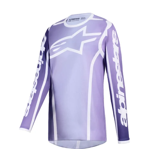 Dres STELLA FLUID APEX, ALPINESTARS, dámske (fialová/biela, veľkosť L)