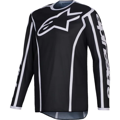 Čierna/sivá ALPINESTARS 3761226-106-L dres FLUID APEX, veľkosť L)