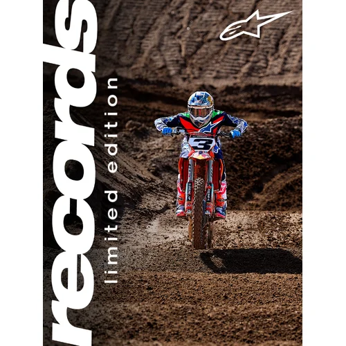 Dres SUPERTECH limitovaná edícia RECORDS, (sivá/multicolor, veľkosť L) /ALPINESTARS/ - obr. 8