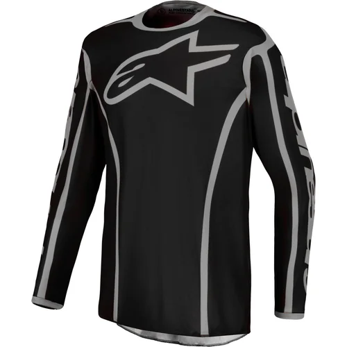 Čierna/strieborná ALPINESTARS 3761227-119-XL dres FLUID APEX V2, veľkosť XL)