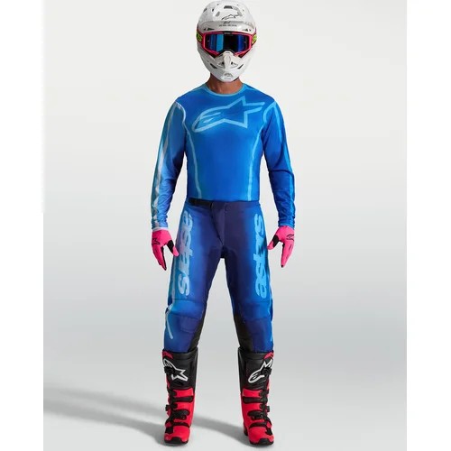 Modrá/svetlomodrá dres FLUID KEPLER, veľkosť 2XL) /ALPINESTARS/ - obr. 2