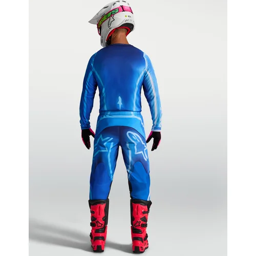 Modrá/svetlomodrá dres FLUID KEPLER, veľkosť 2XL) /ALPINESTARS/ - obr. 4