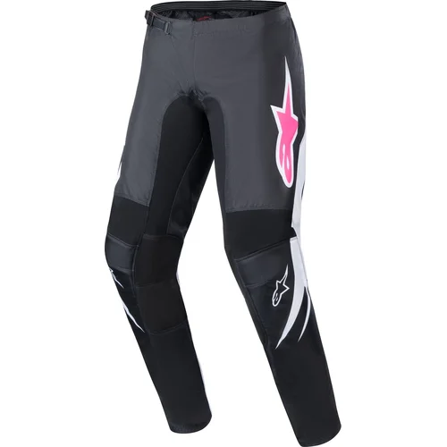 Nohavice STELLA FLUID ALPINESTARS 3752724-12-34 dámske, (čierna/biela, veľkosť 34)