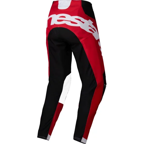 Nohavice RACER VEIL (čierna/červená, veľkosť 40) /ALPINESTARS/ - obr. 1