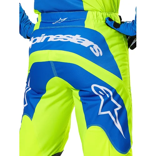 Nohavice FLUID HAUL (žltá fluo/modrá, veľkosť 32) /ALPINESTARS/ - obr. 8