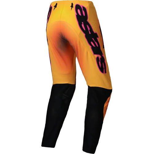 Nohavice SUPERTECH LIPAN (žltá/ružová, veľkosť 38) /ALPINESTARS/ - obr. 1