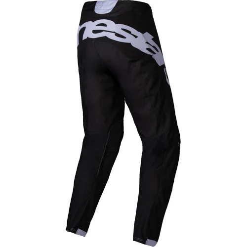 Nohavice RACER GRAPHITE (čierna/sivá, veľkosť 32) /ALPINESTARS/ - obr. 1