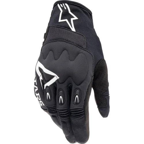 Rukavice TECHDURA ALPINESTARS 3564524-10-XXL (čierna/biela, veľkosť 2XL)